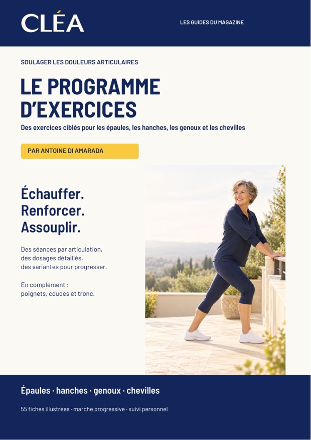 Couverture du programme d’exercices Centre CLÉA