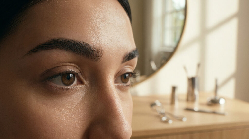 Combien de temps dure une épilation des sourcils ?