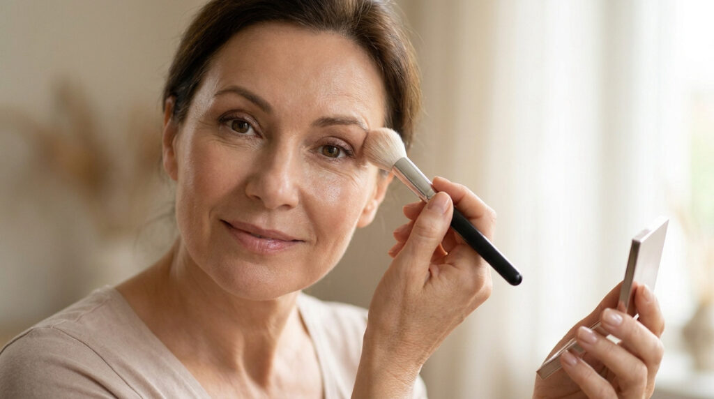 Réussir votre maquillage des yeux à 50 ans : nos conseils