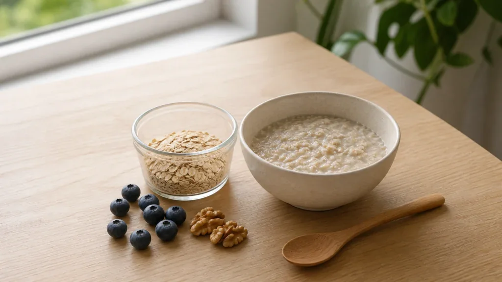 40g de flocons d’avoine : calories et secrets nutritionnels