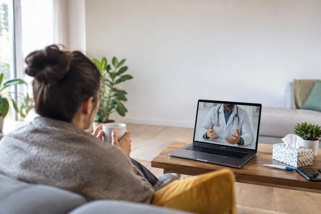 Téléconsultation d’un médecin généraliste : quand consulter ?