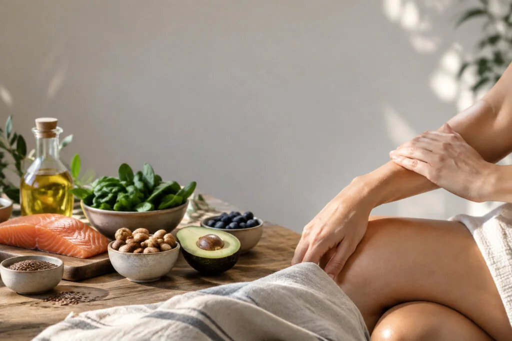 Peau sèche : quelles solutions nutritionnelles pour agir de l’intérieur ?