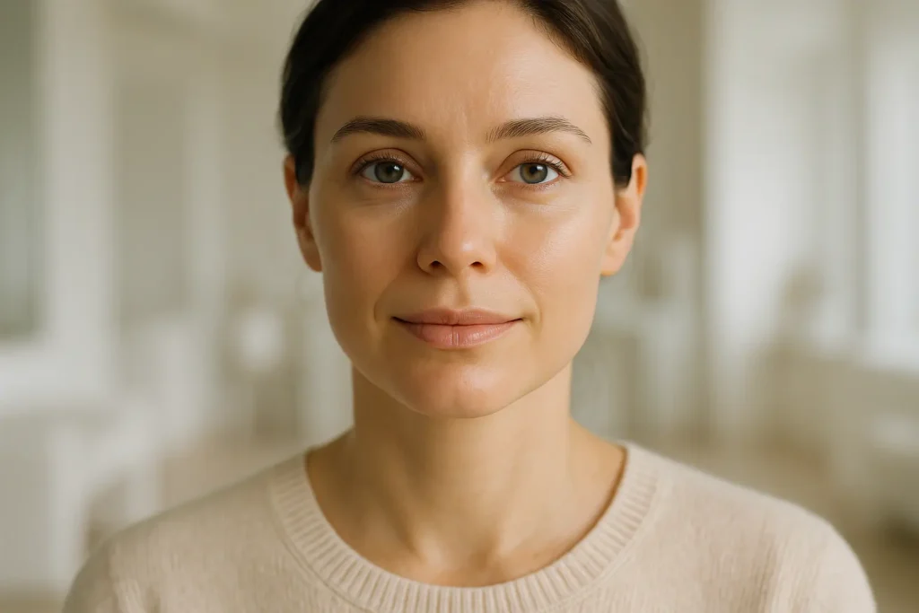 Acide hyaluronique : cernes creux, regard reposé