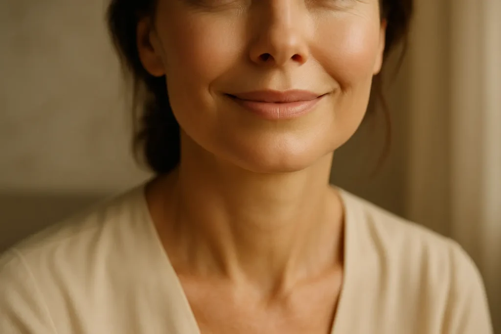 Acide hyaluronique pour combler les sillons nasogéniens