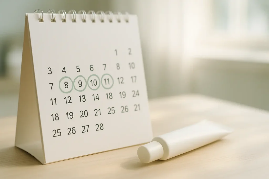 Fulviderm temps action : quand voir les premiers résultats?