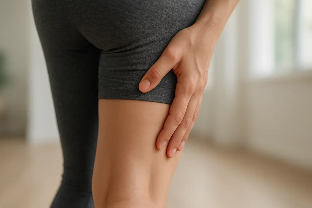 Creux poplité douleur : causes, symptômes et traitements