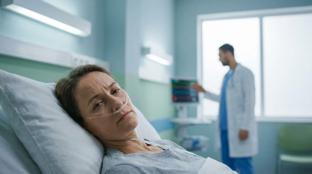 Eau dans les poumons et espérance de vie : le pronostic