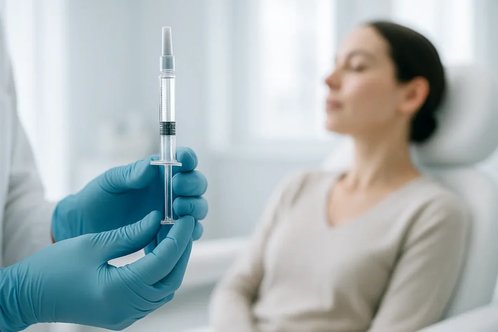 Combien de seringues d&rsquo;acide hyaluronique pour le visage ?