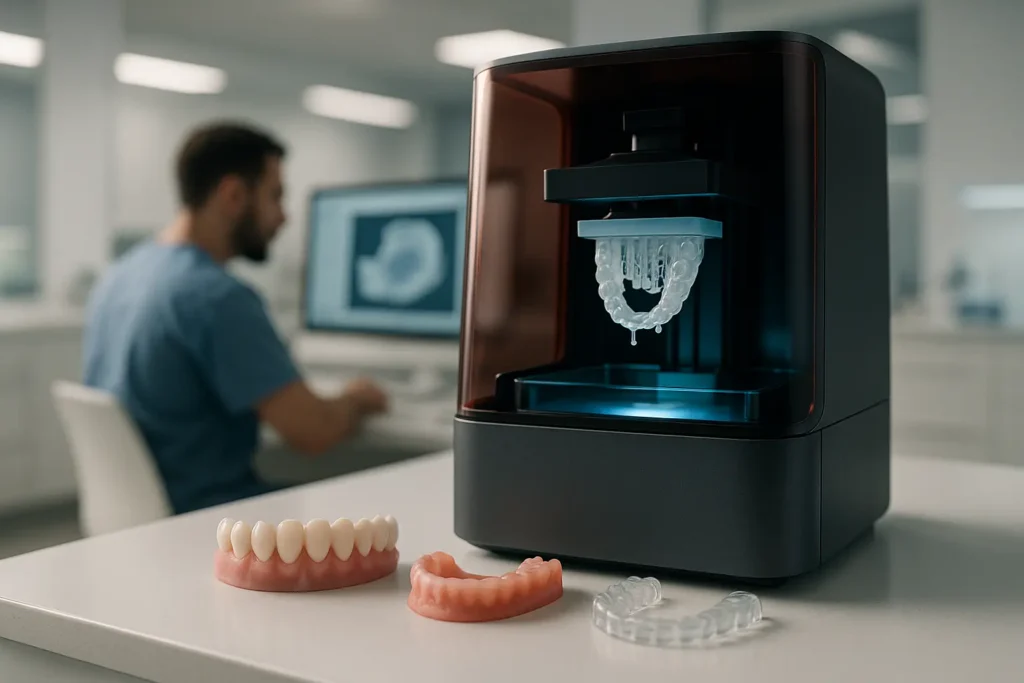 SprintRay CapDentaire : la révolution 3D pour votre cabinet