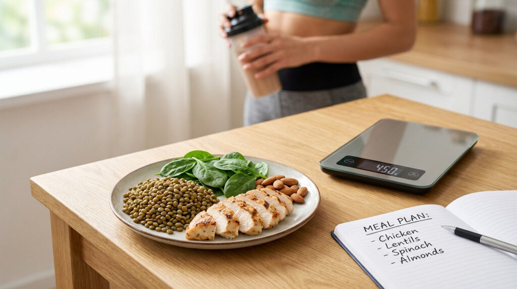 Quantité de protéines par jour : le calcul exact pour vous