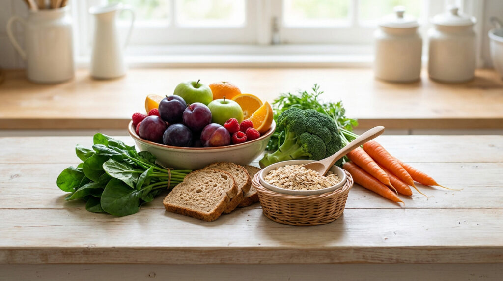 Aliments constipation : la liste pour libérer votre transit