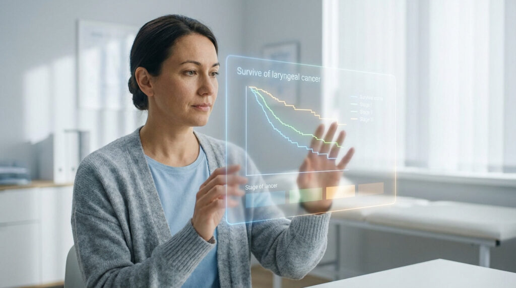 Cancer du larynx et espérance de vie : les vrais chiffres