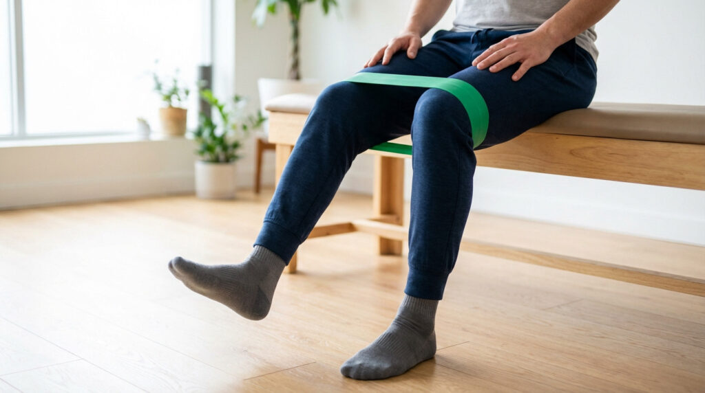 Rééducation ménisque non opéré : votre plan de guérison