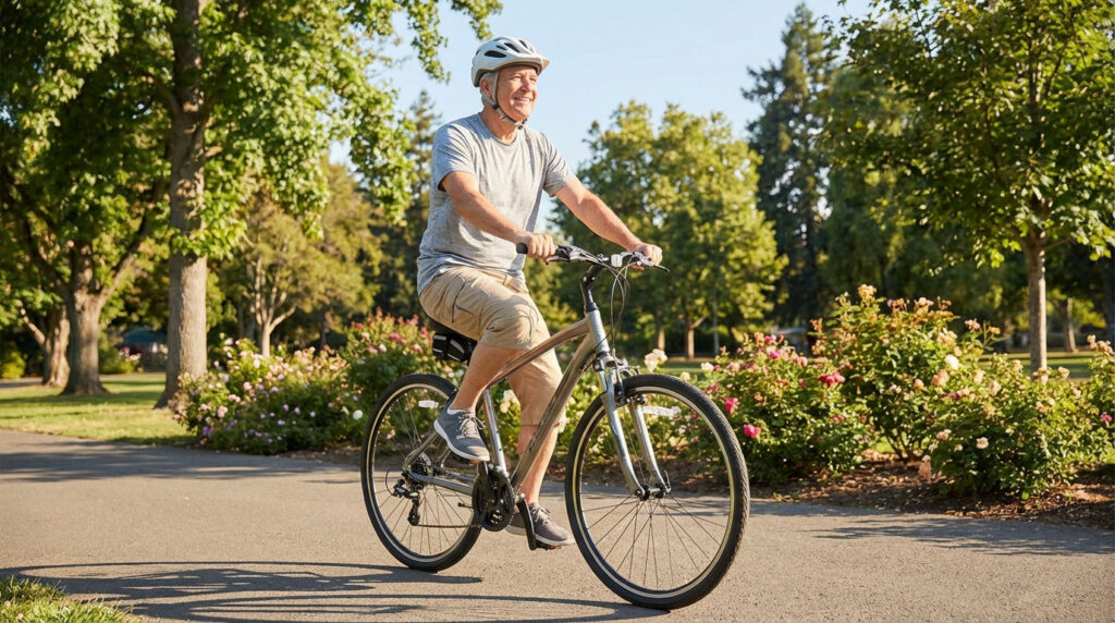 Vélo et arthrose du genou : pédaler sans douleur