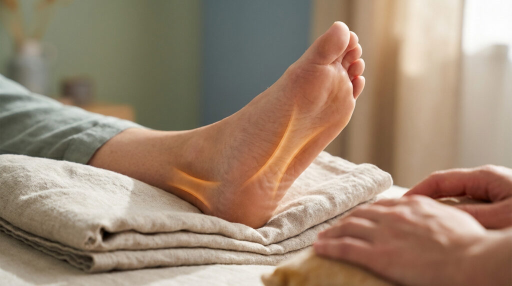 Maux de pied et talon : comprendre et soulager la douleur