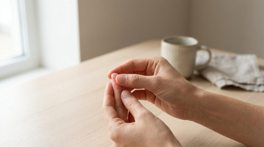 Douleur au bout du doigt : causes, symptômes et solutions
