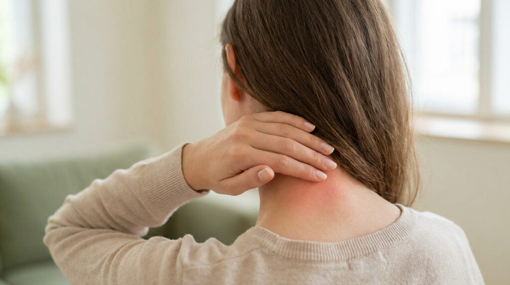 Boutons cuir chevelu démangeaisons : comment en finir ?