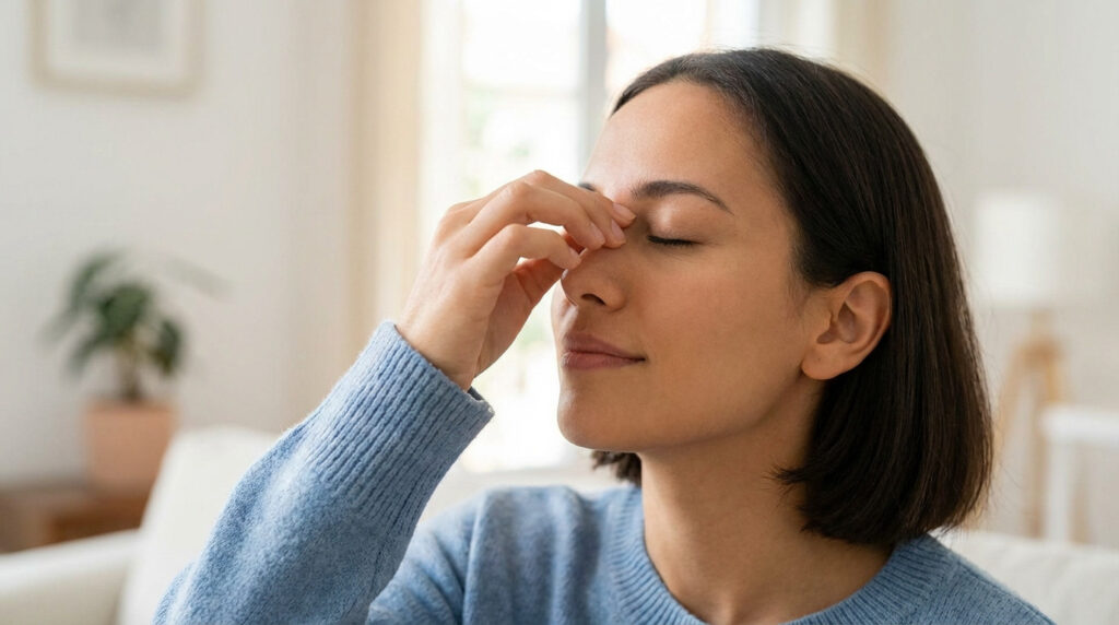 Déboucher nez en 19 secondes : l&rsquo;astuce immédiate