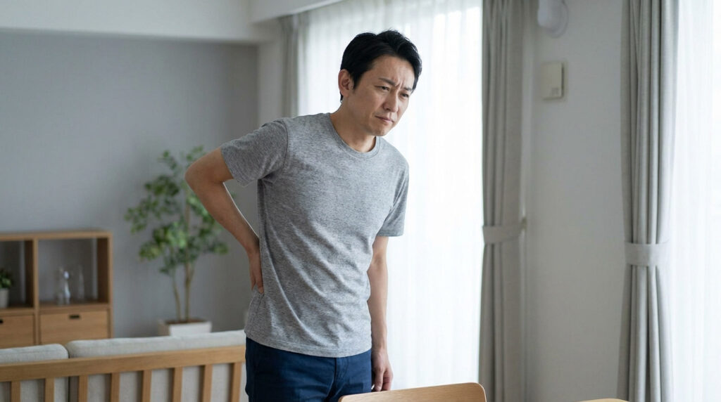 Constipation mal dos : le transit pèse sur vos lombaires