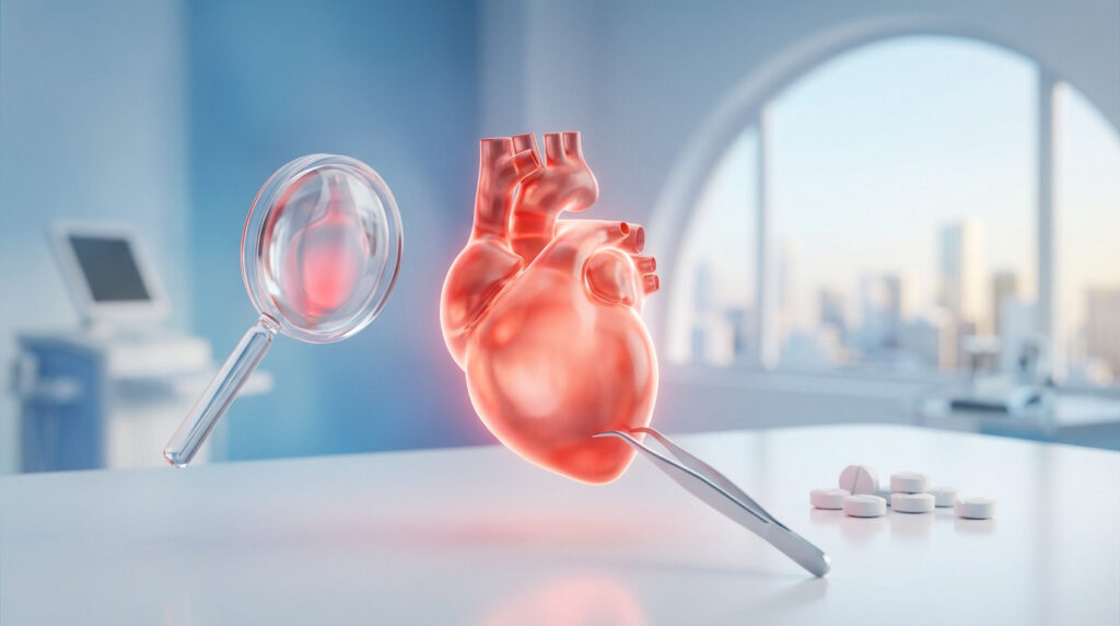 Traitement souffle systolique : observation et chirurgie