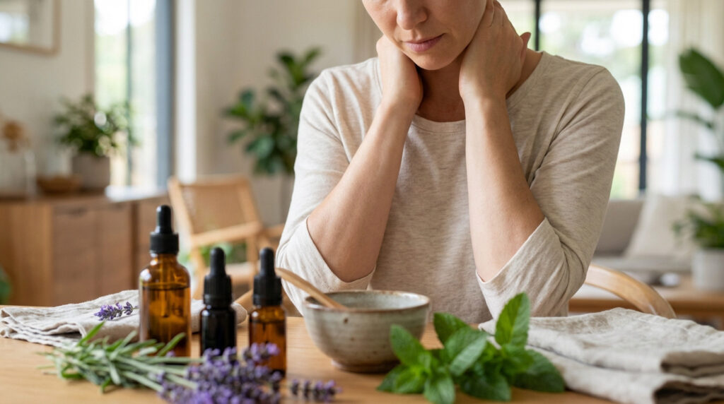 Névralgie d&rsquo;Arnold : quelle huile essentielle choisir ?