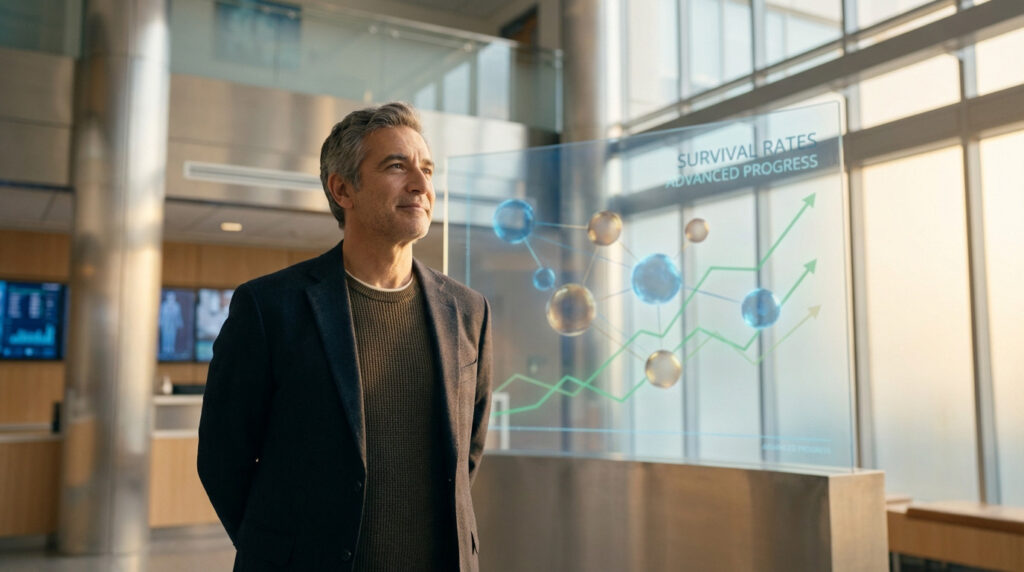 Cancer prostate et ganglions : quelle survie espérer ?