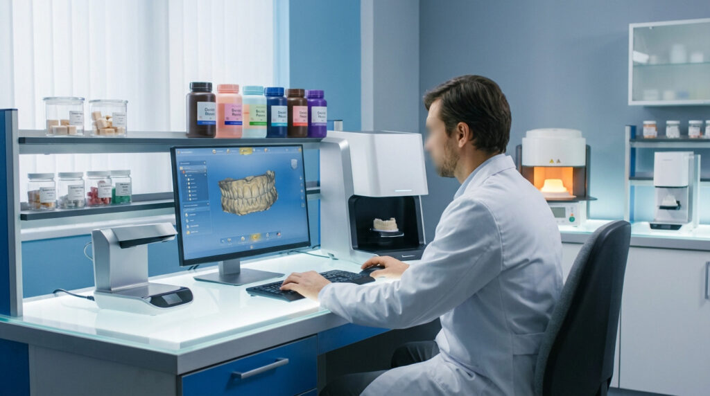 matériel laboratoire dentaire capdentaire