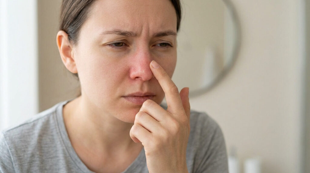 Nez cassé : savoir reconnaître les symptômes