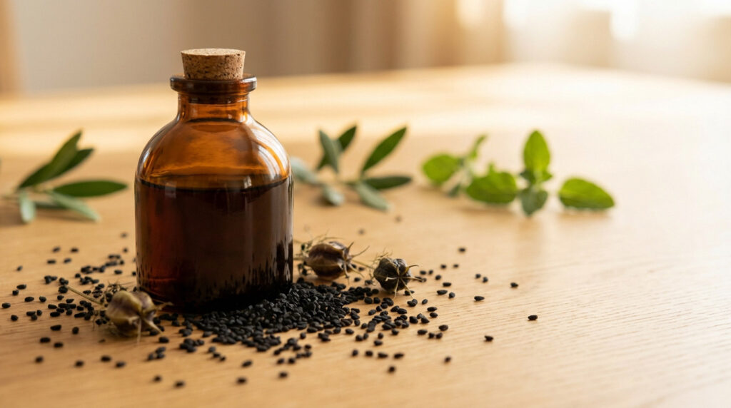Huile de nigelle et hémorroïdes : la solution naturelle