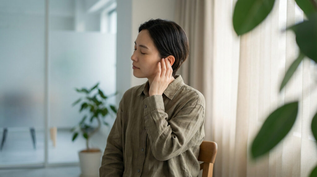 Votre oreille gauche siffle : causes, mythes et solutions