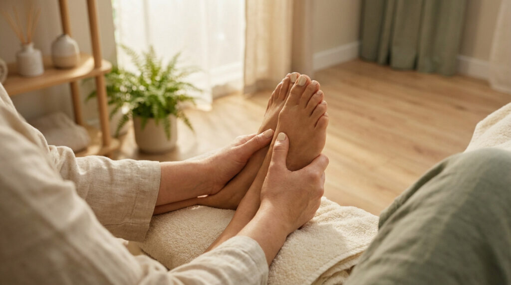 Réflexologie pour maigrir : avis et efficacité réelle