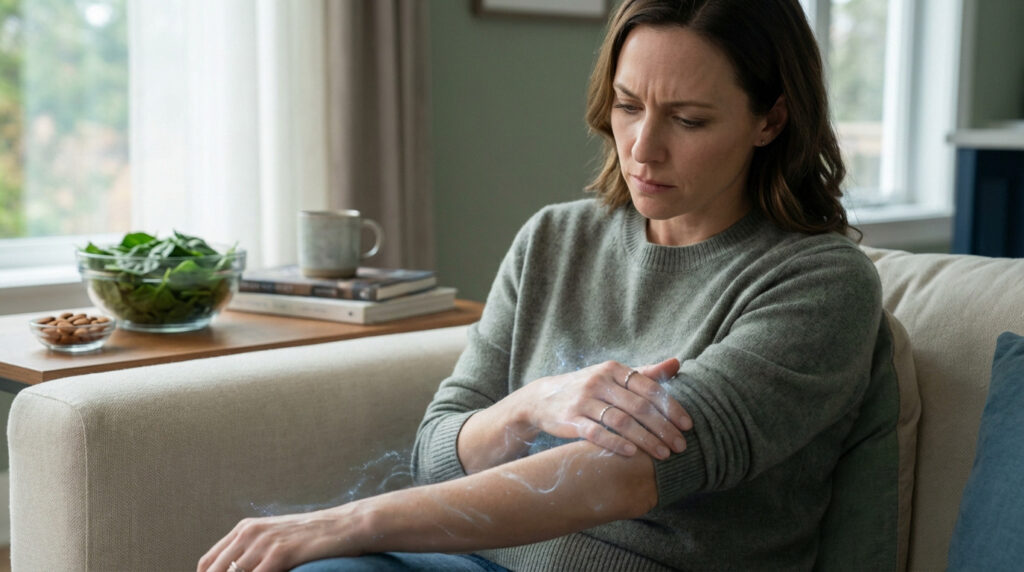 Fourmillement et manque de magnésium : signes et solutions