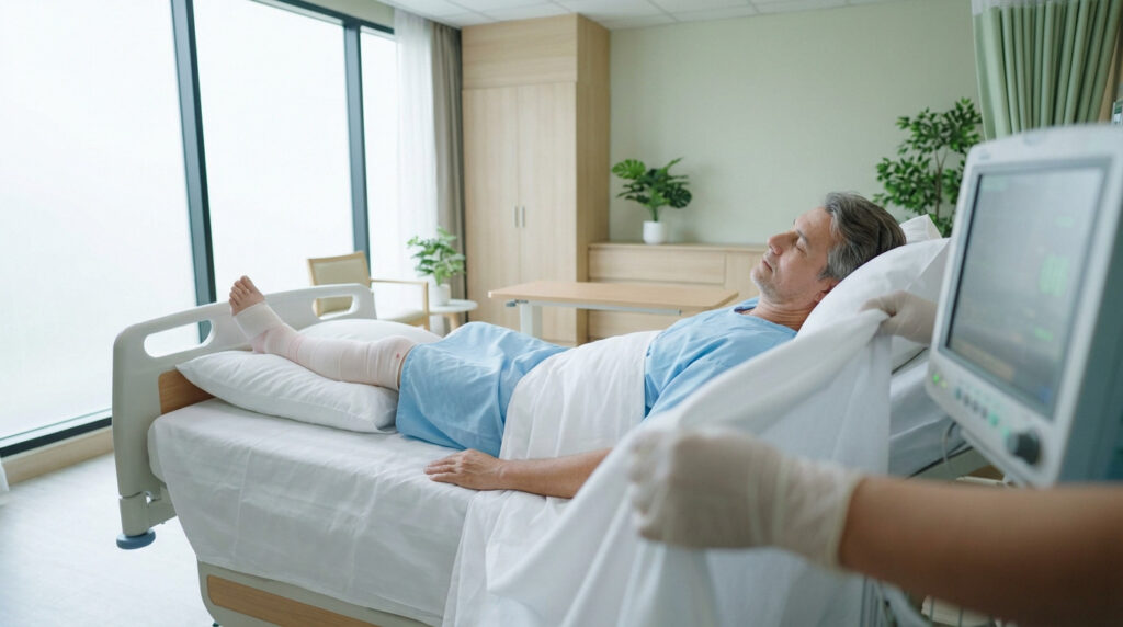 Infection chirurgie orthopédique : signes et prévention