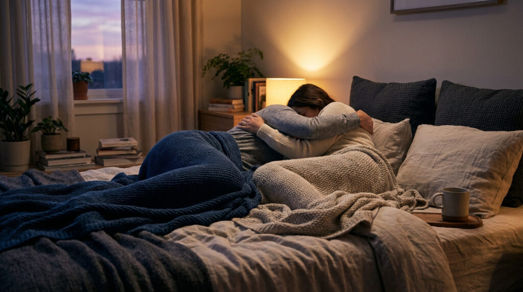 Ocytocine et sommeil : le secret pour mieux dormir