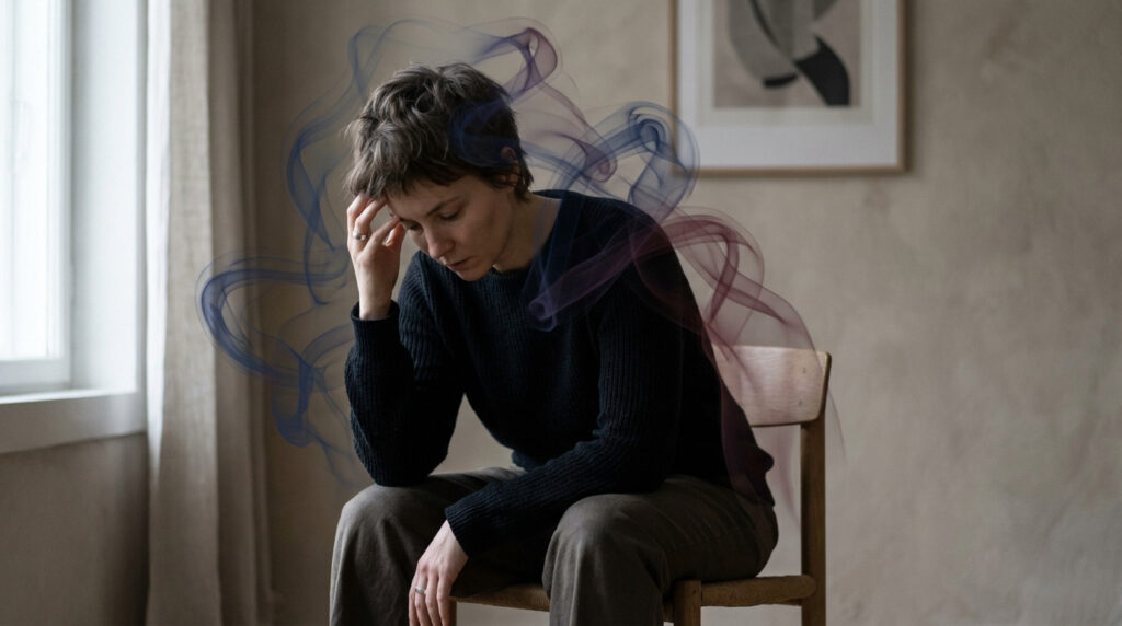 Herpès signification psychologique : quand le corps parle