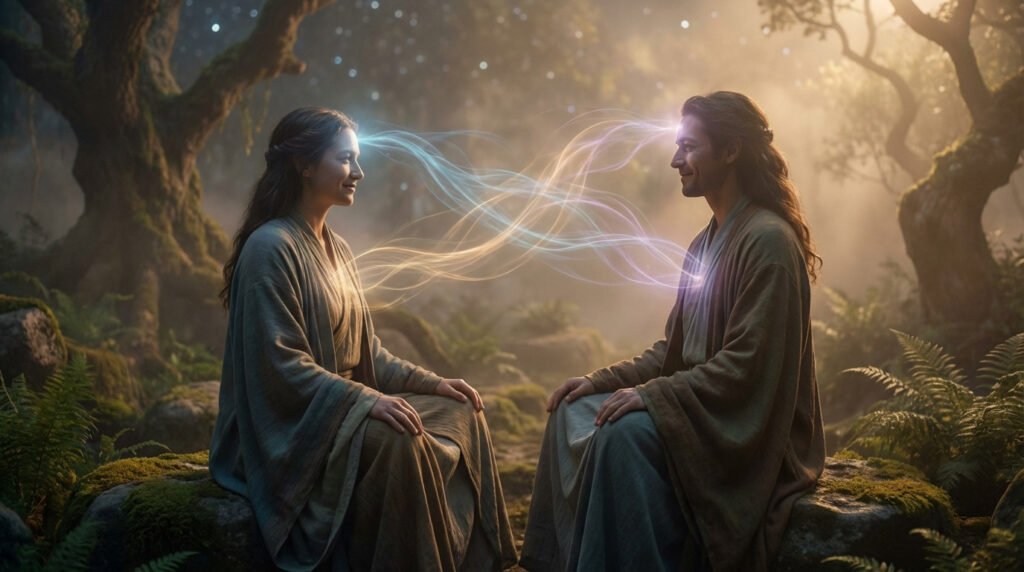 Amour télépathique : le secret de l&rsquo;intimité ultime