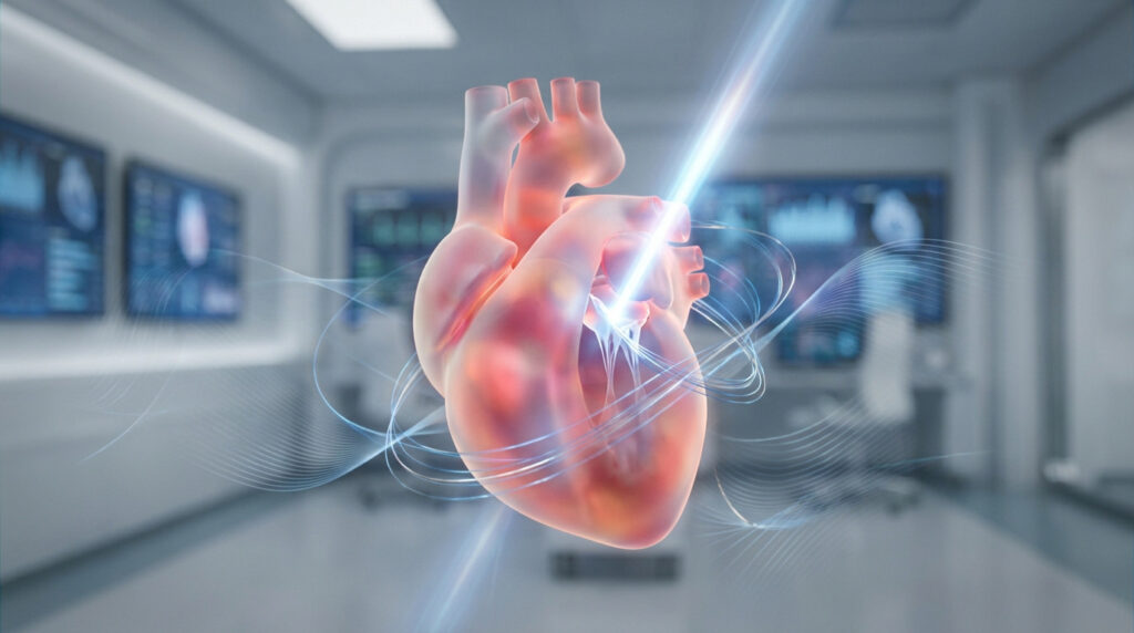 Réparation valve mitrale : la chirurgie mini-invasive