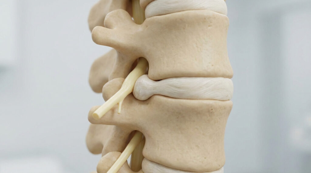 Hernie discale et cruralgie : comprendre le conflit L3-L4