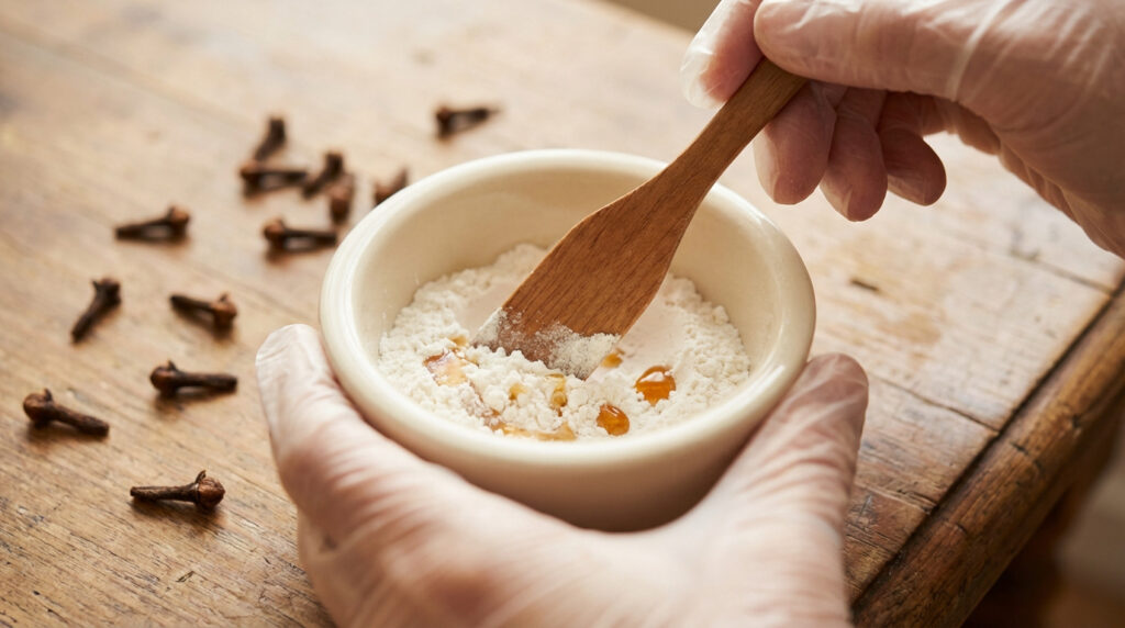 Pansement buccal naturel : préparer et poser un eugénate