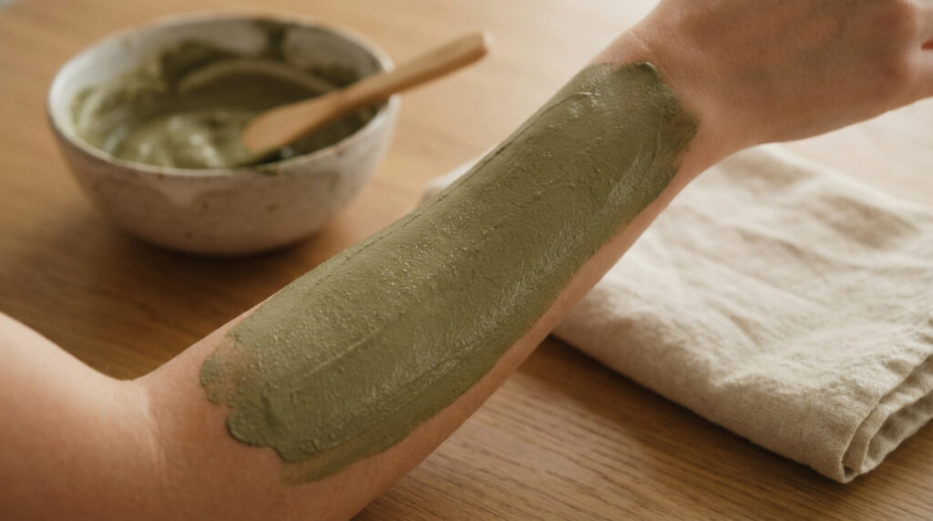 Comment utiliser l&rsquo;argile verte contre une tendinite