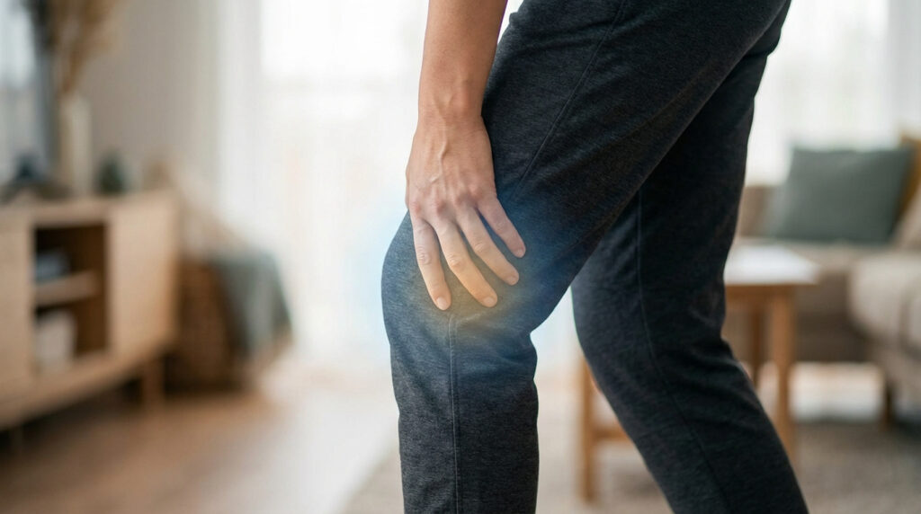 Douleur sciatique au genou : causes et solutions