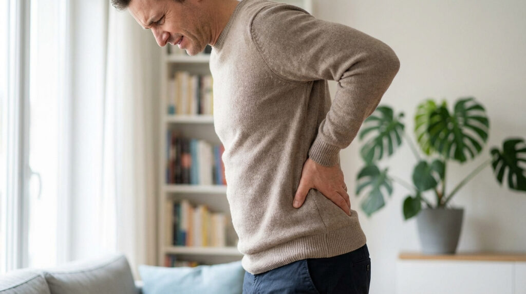 Pourquoi avez-vous une douleur au dos quand vous toussez ?