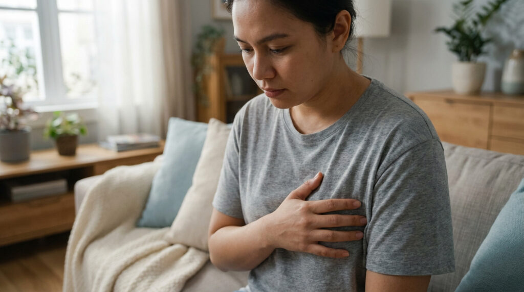 Côte cassée ou hématome : comment reconnaître la douleur