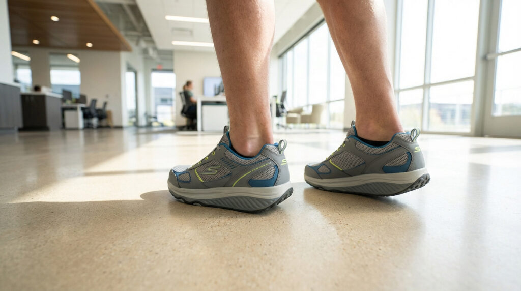 Choisir les meilleures chaussures pour la station debout