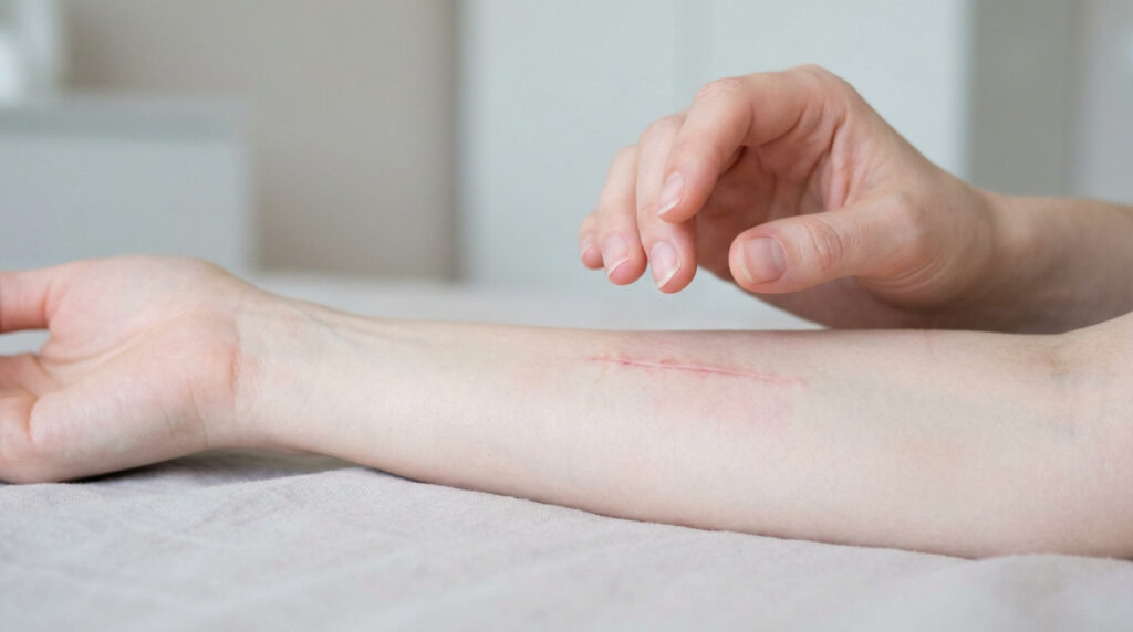 Mauvaise cicatrisation : reconnaître les signes d&rsquo;alerte