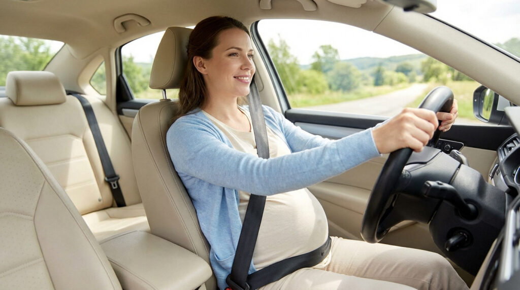 Grossesse et voiture : conduire en toute sécurité en 2026