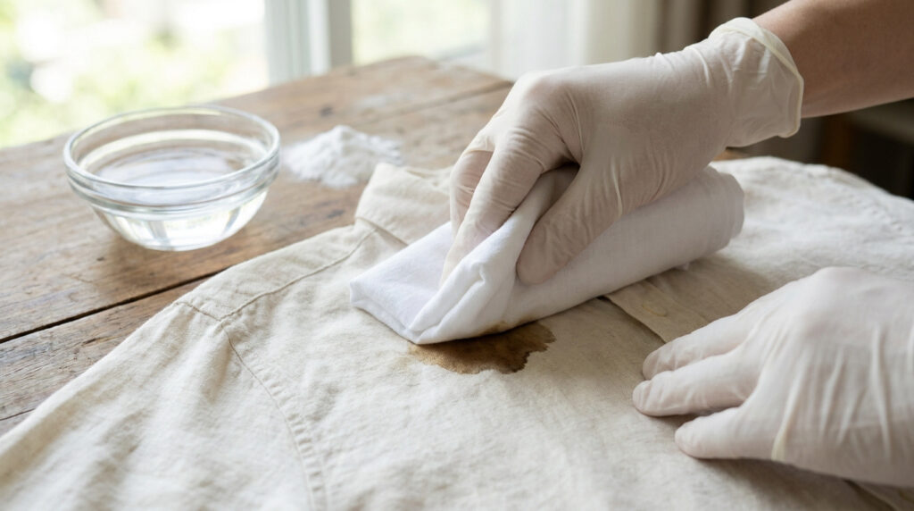 Entretien du linge : les secrets d&rsquo;un détachage réussi