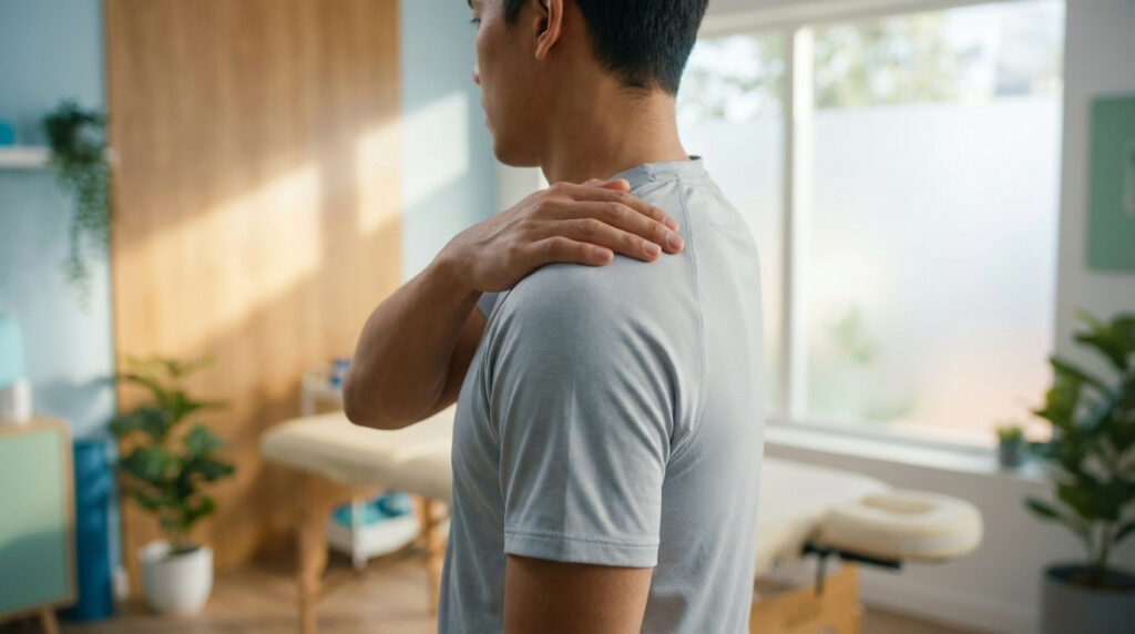 Arthropathie acromioclaviculaire professionnelle : les soins