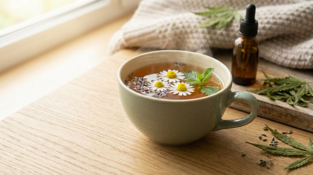 Meilleures tisanes au cbd en 2026