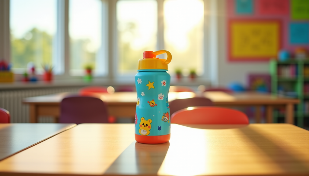 Gourdes personnalisées pour enfants : l&rsquo;accessoire indispensable pour l&rsquo;école